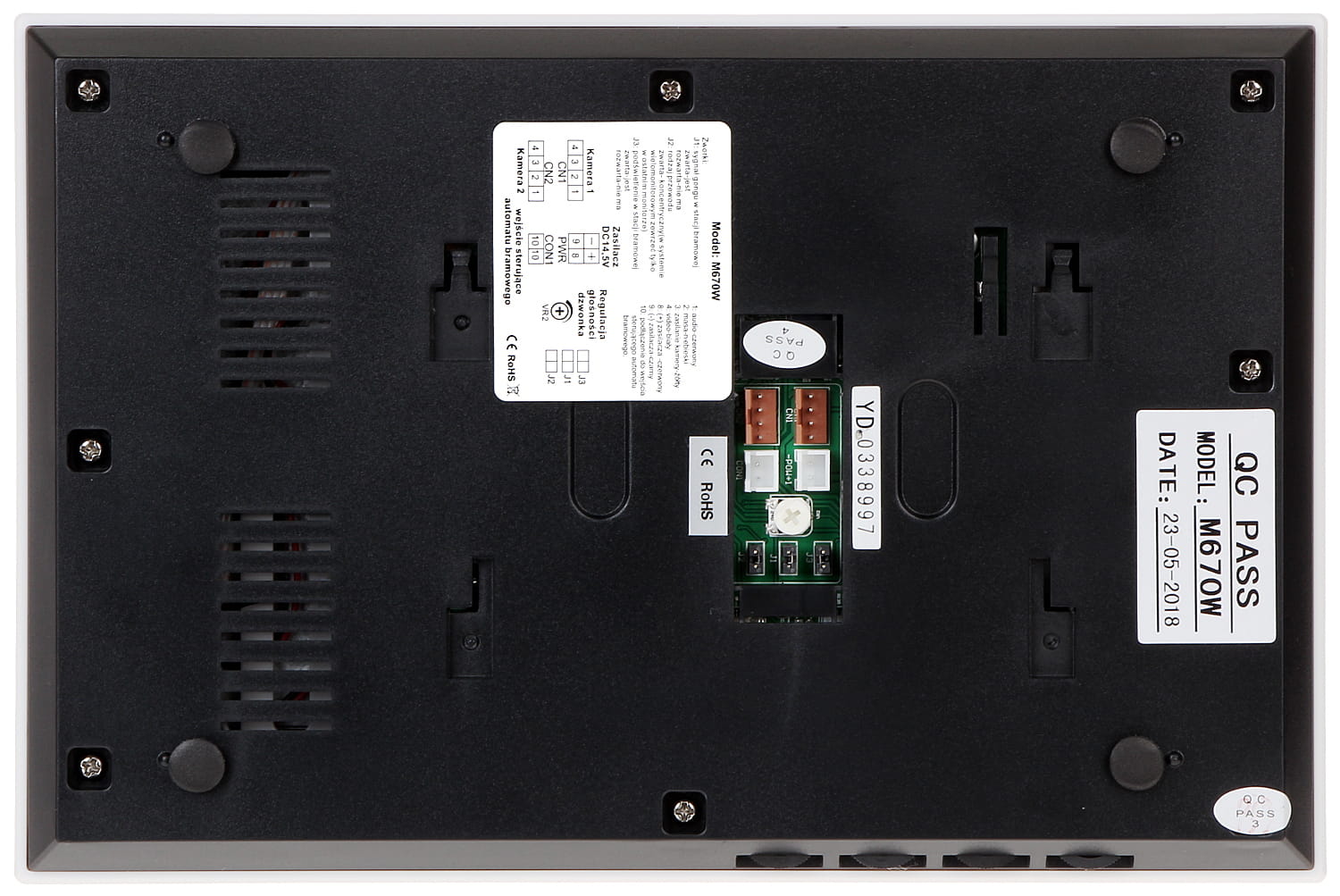 PANEL WEWNĘTRZNY M670W VIDOS-1342556