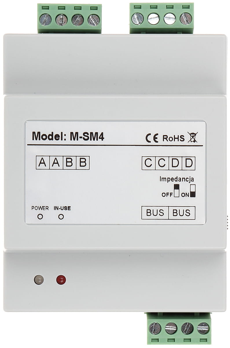 MODUŁ M-SM4 VIDOS DUO-1341957
