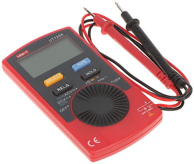 MIERNIK UNIWERSALNY UT-120A UNI-T-1323755
