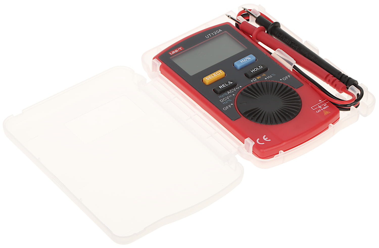 MIERNIK UNIWERSALNY UT-120A UNI-T-1323753
