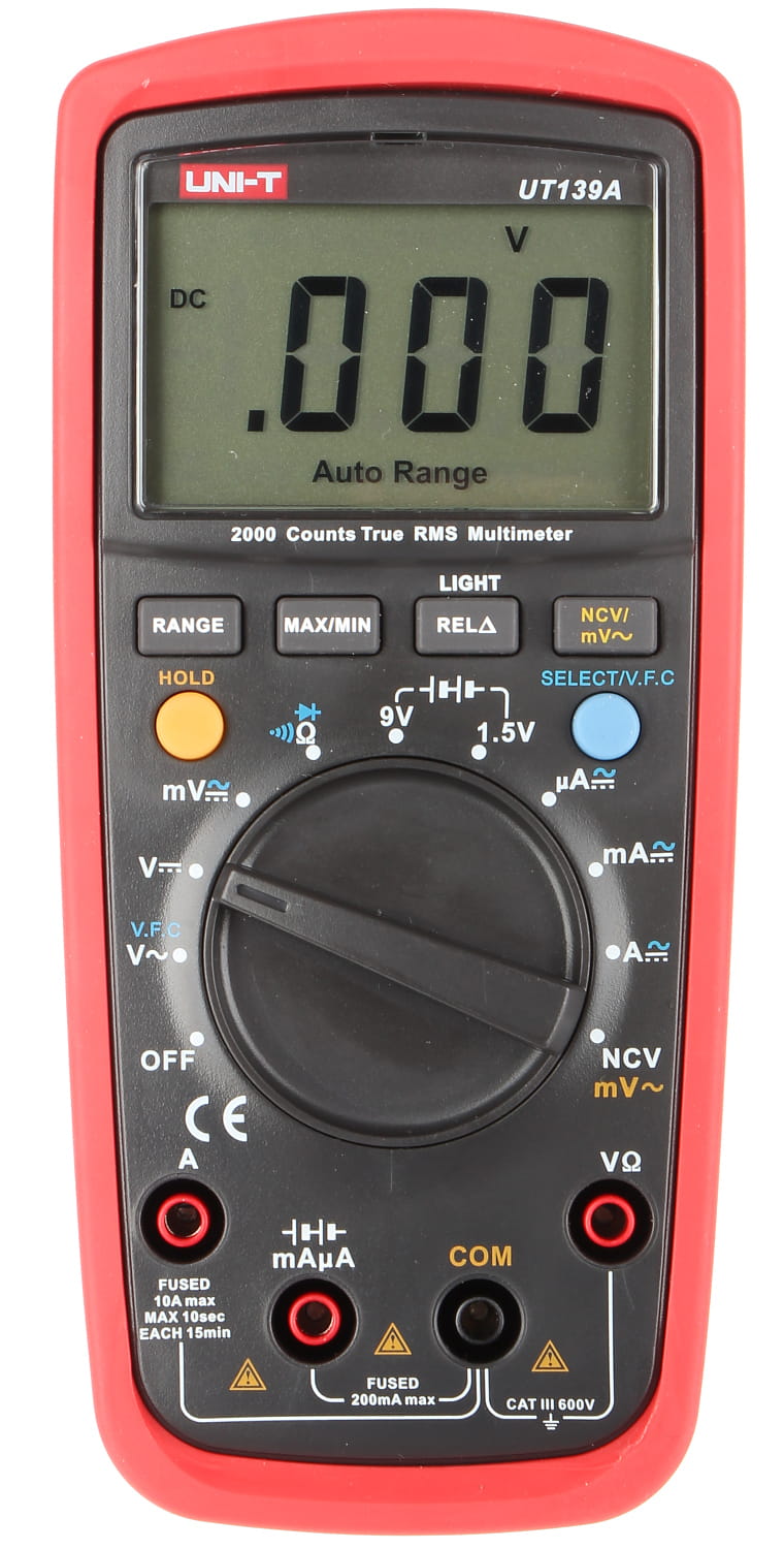MIERNIK UNIWERSALNY UT-139A UNI-T-1333064