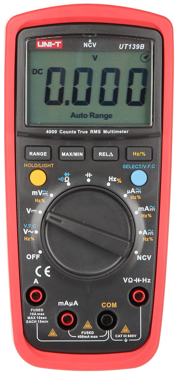 MIERNIK UNIWERSALNY UT-139B UNI-T-1333075