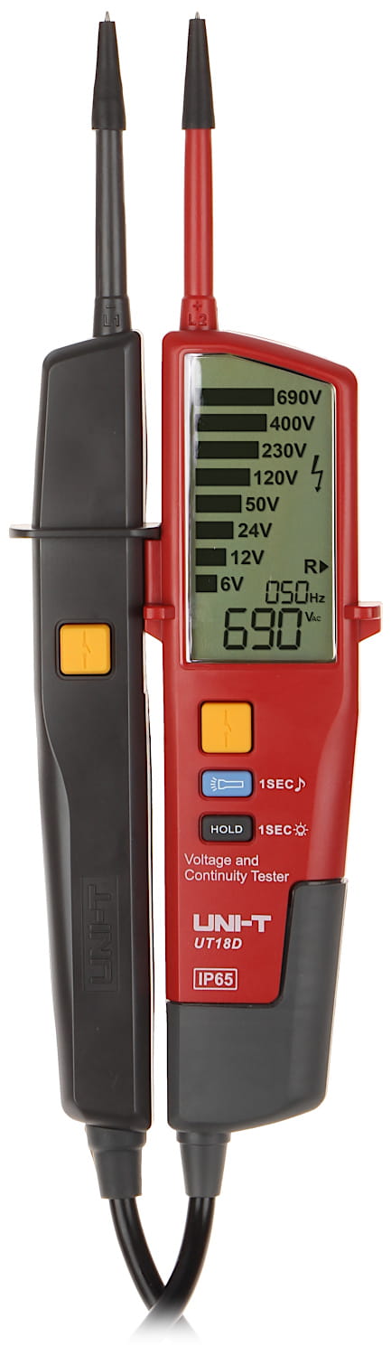 WSKAŹNIK NAPIĘCIA I KOLEJNOŚCI FAZ UT-18D UNI-T-1333184