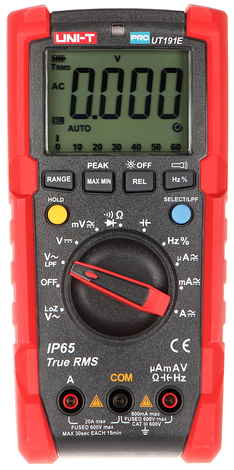 MIERNIK UNIWERSALNY UT-191E UNI-T-1332766