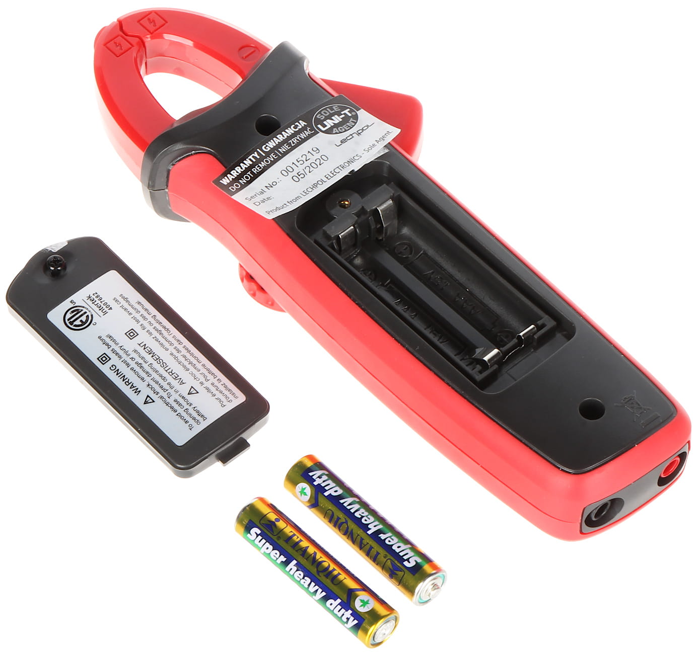 MIERNIK CĘGOWY UT-210E UNI-T-1332711