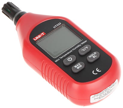 MIERNIK TEMPERATURY I WILGOTNOŚCI UT-333 UNI-T-1332539