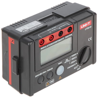 MIERNIK REZYSTANCJI IZOLACJI UT-501B UNI-T-1332601