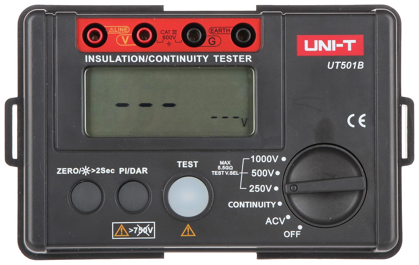 MIERNIK REZYSTANCJI IZOLACJI UT-501B UNI-T-1332595