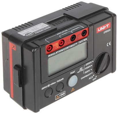 MIERNIK REZYSTANCJI IZOLACJI UT-502A UNI-T-1332594