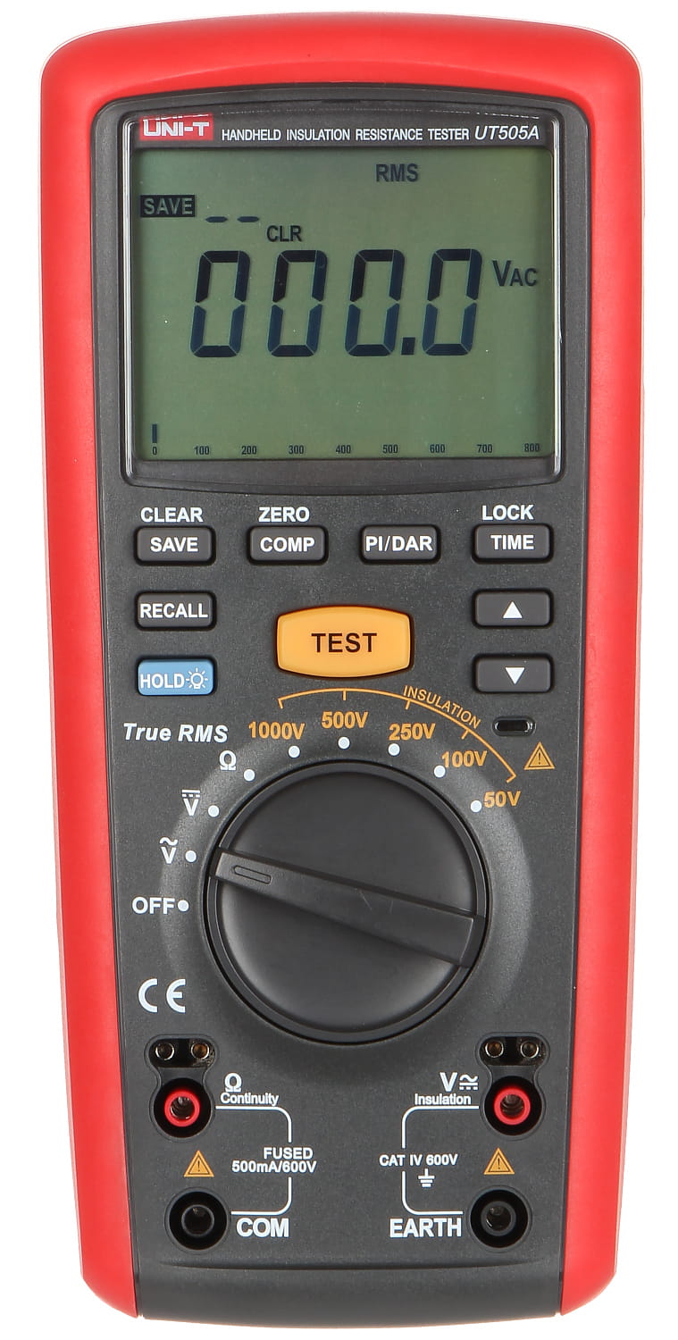 MIERNIK REZYSTANCJI IZOLACJI UT-505A UNI-T-1332721