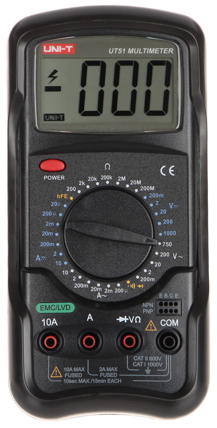 MIERNIK UNIWERSALNY UT-51 UNI-T-1332715