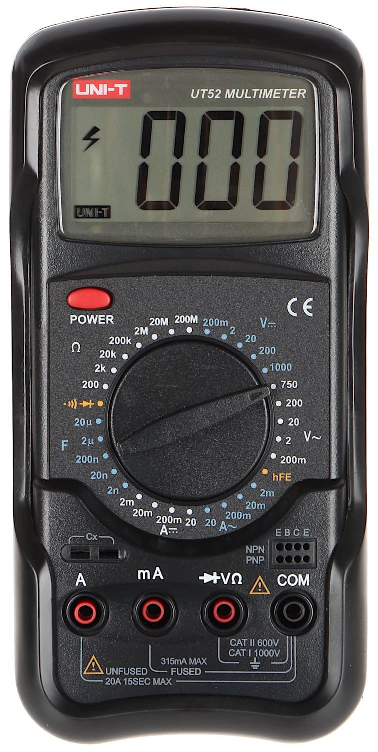 MIERNIK UNIWERSALNY UT-52 UNI-T-1332727