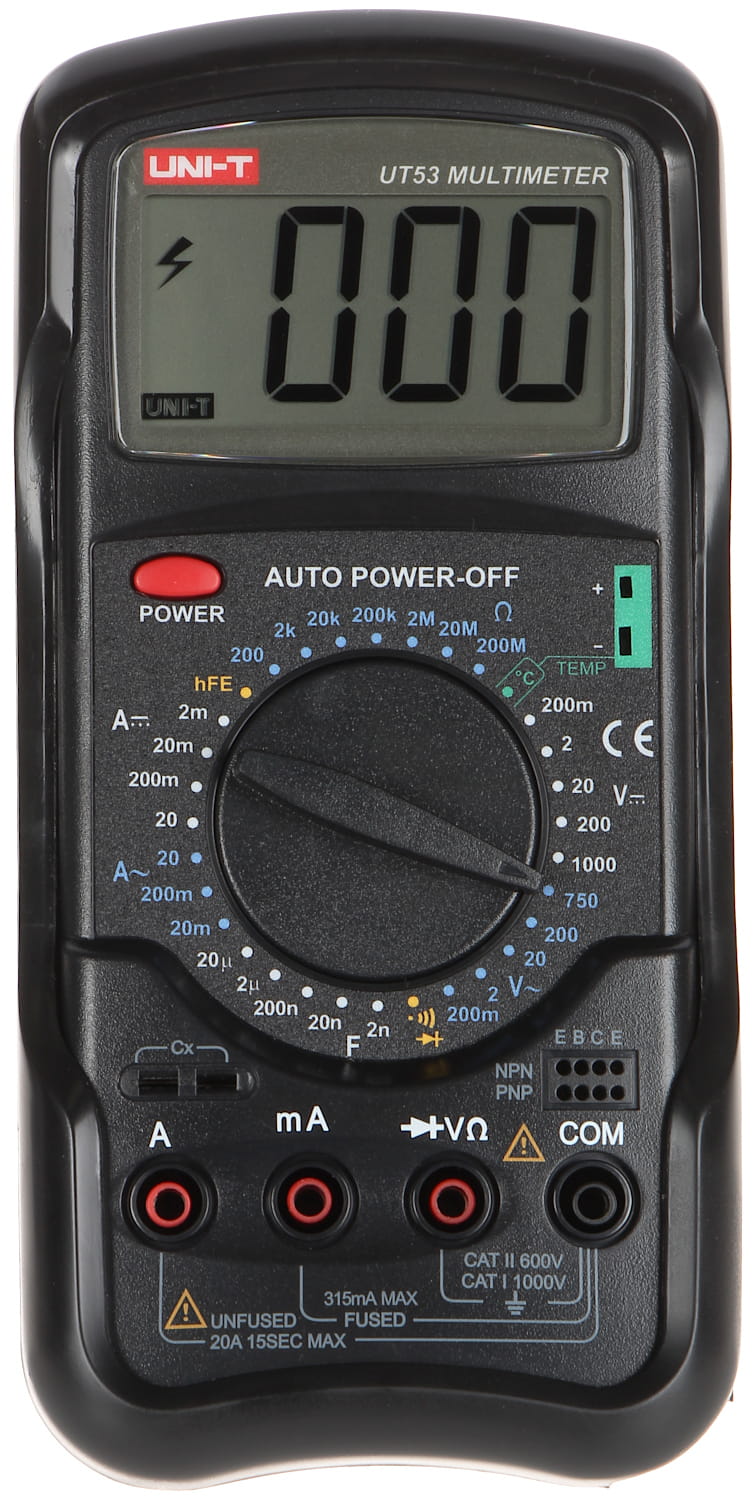 MIERNIK UNIWERSALNY UT-53 UNI-T-1332733