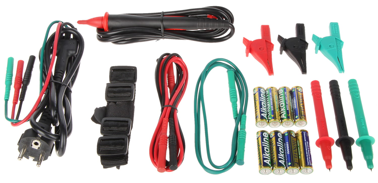 WIELOFUNKCYJNY MIERNIK INSTALACJI ELEKTRYCZNYCH UT-593 UNI-T-1332502