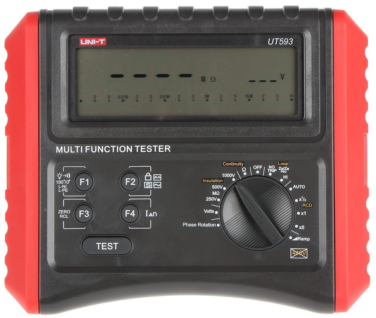 WIELOFUNKCYJNY MIERNIK INSTALACJI ELEKTRYCZNYCH UT-593 UNI-T-1332498