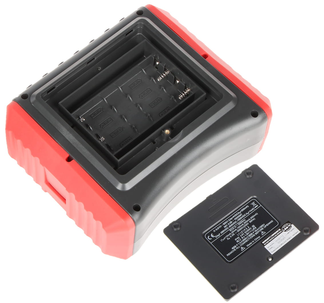 WIELOFUNKCYJNY MIERNIK INSTALACJI ELEKTRYCZNYCH UT-593 UNI-T-1332501