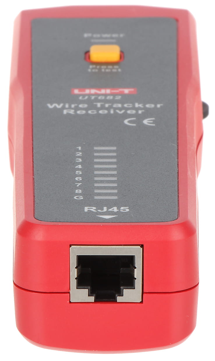 DETEKTOR PAR PRZEWODÓW Z TESTEREM KABLI RJ-45 UT-682 UNI-T-1332529