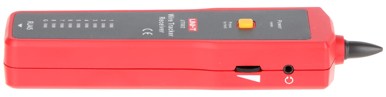 DETEKTOR PAR PRZEWODÓW Z TESTEREM KABLI RJ-45 UT-682 UNI-T-1332530
