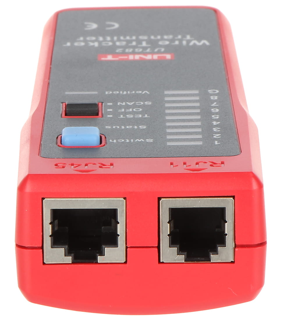 DETEKTOR PAR PRZEWODÓW Z TESTEREM KABLI RJ-45 UT-682 UNI-T-1332532