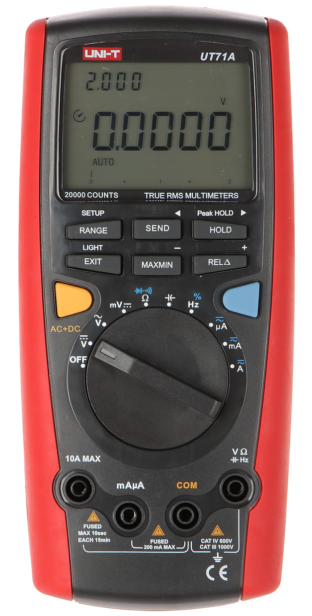 MIERNIK UNIWERSALNY UT-71A UNI-T-1333144