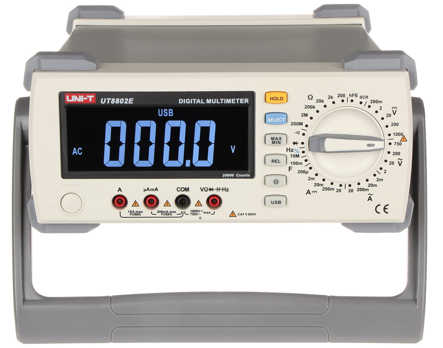 MIERNIK LABORATORYJNY UT-8802E UNI-T-1333006