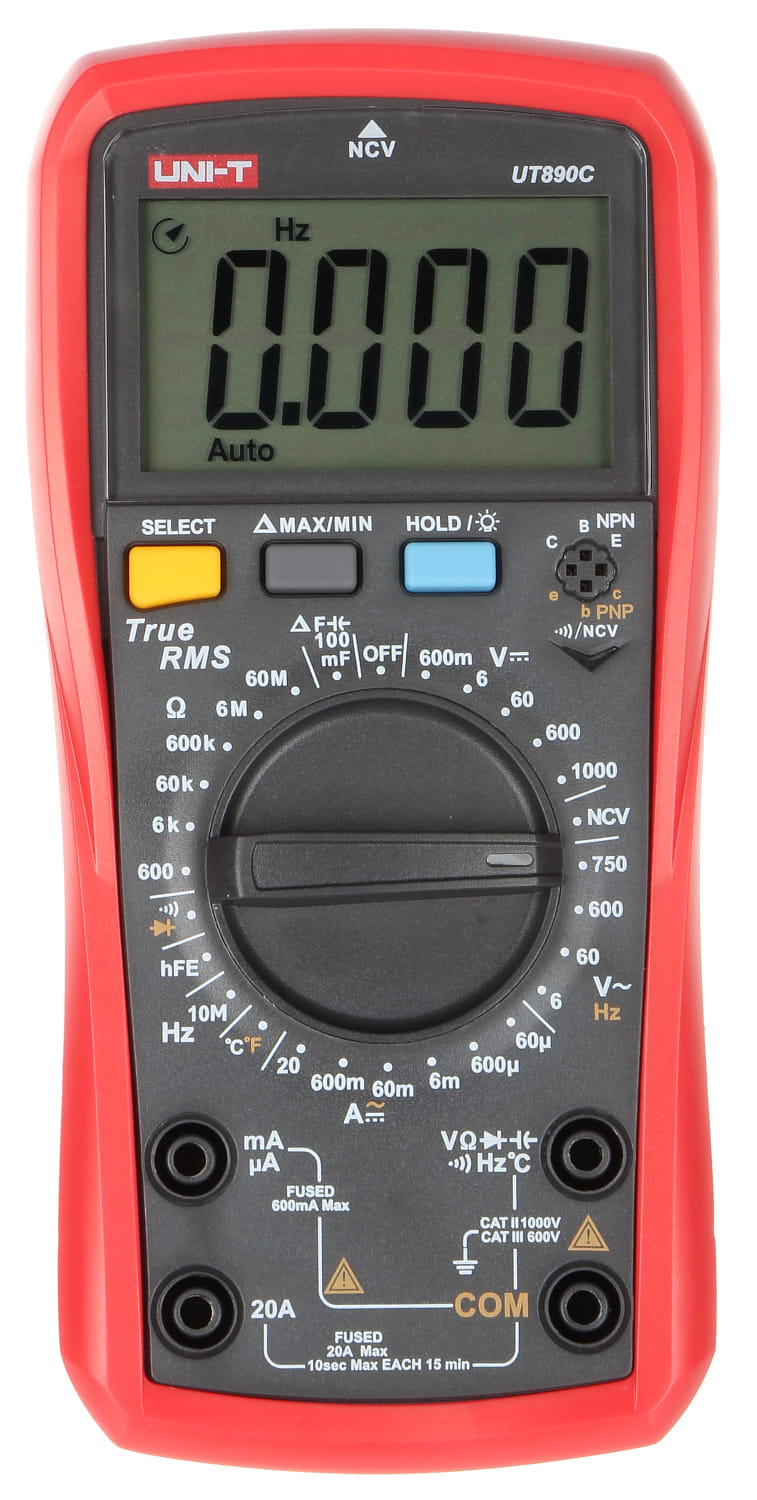 MIERNIK UNIWERSALNY UT-890C UNI-T-1332761