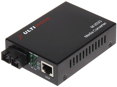 MEDIA KONWERTER JEDNOMODOWY   M-203G ULTIMODE-1348392