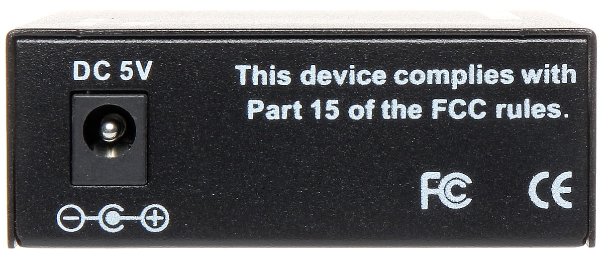 MEDIA KONWERTER JEDNOMODOWY KOMPLET TXRX M-207G ULTIMODE-1348468