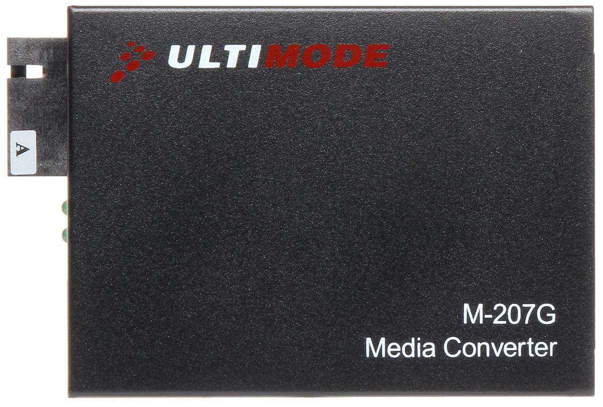 MEDIA KONWERTER JEDNOMODOWY KOMPLET TXRX M-207G ULTIMODE-1348469