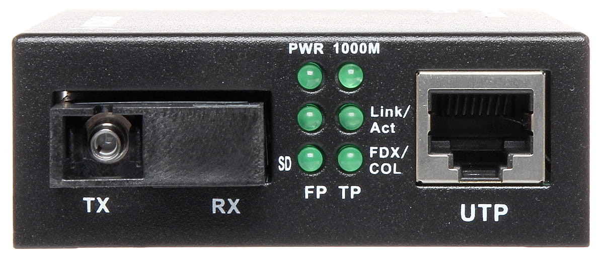 MEDIA KONWERTER JEDNOMODOWY KOMPLET TXRX M-207G ULTIMODE-1348467