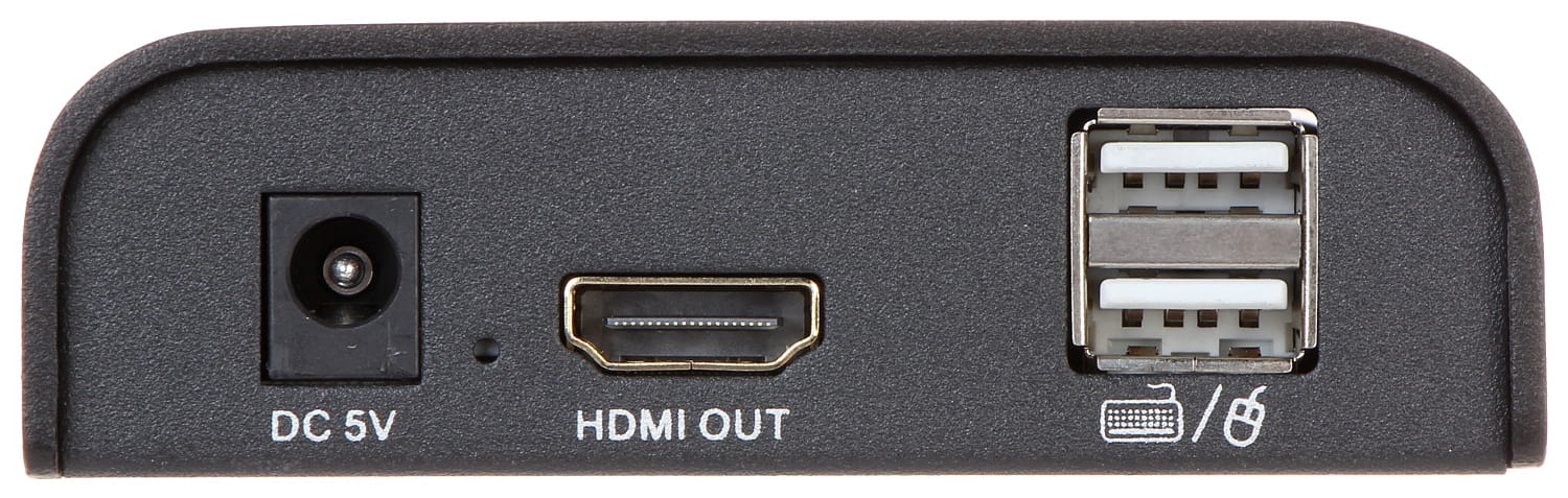 ODBIORNIK EXTENDERA HDMI+USB-EX-100/RX SIGNAL-1343222