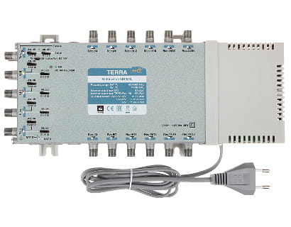 MULTISWITCH MR-924L 9 WEJŚĆ/24 WYJŚCIA TERRA-1342028