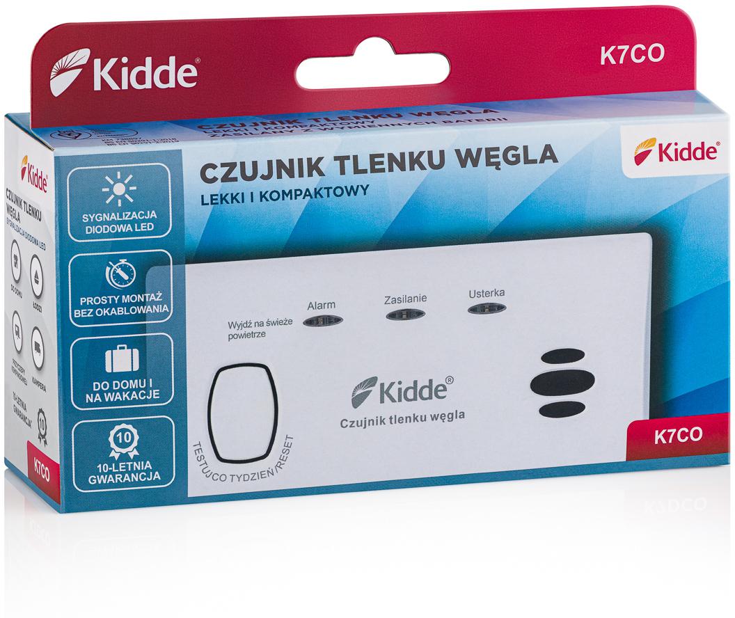 Czujnik czadu Kidde K7CO-1500989