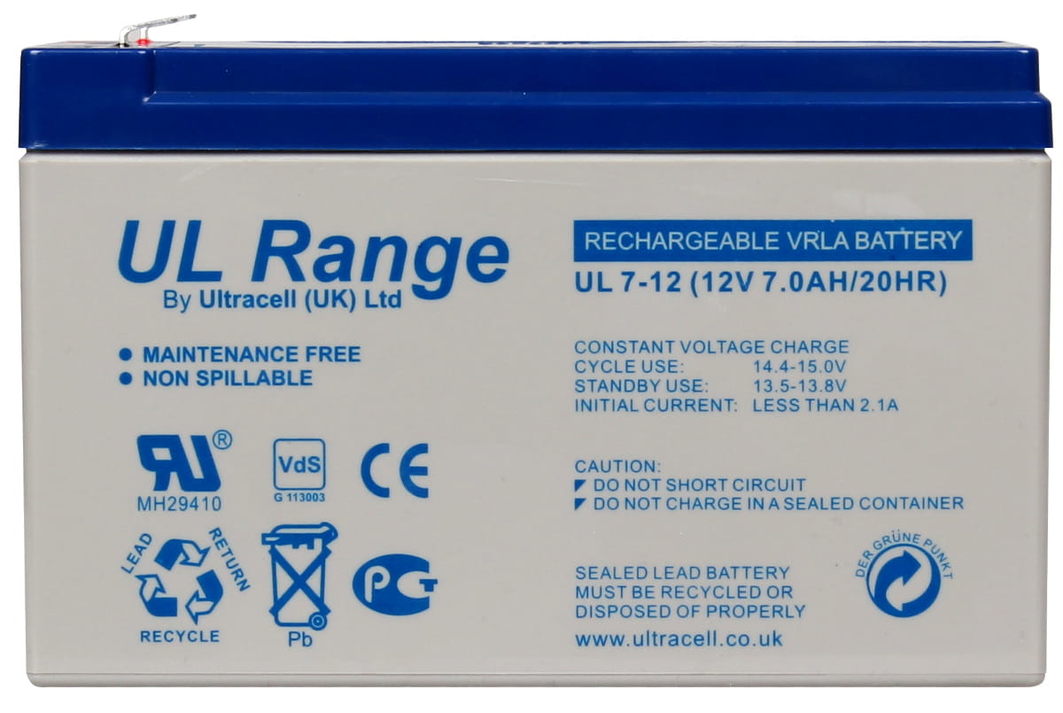 Akumulator AGM ULTRACELL UL 12V 7Ah-1515896