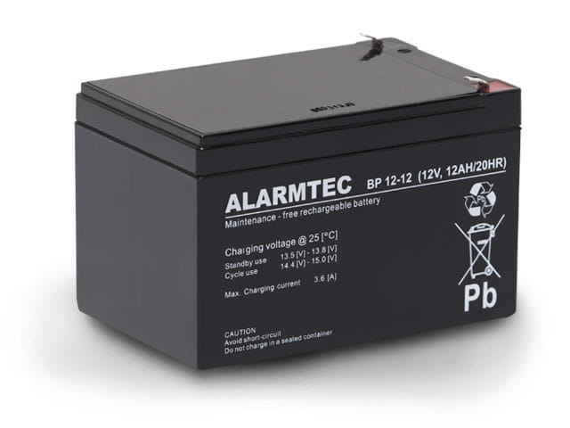 Akumulator ALARMTEC seri BP 12V 12Ah -1509397