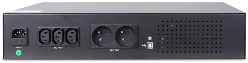 UPS ZASILACZ AWARYJNY VOLT POLSKA RACKUPS 1200VA 720W-1507348