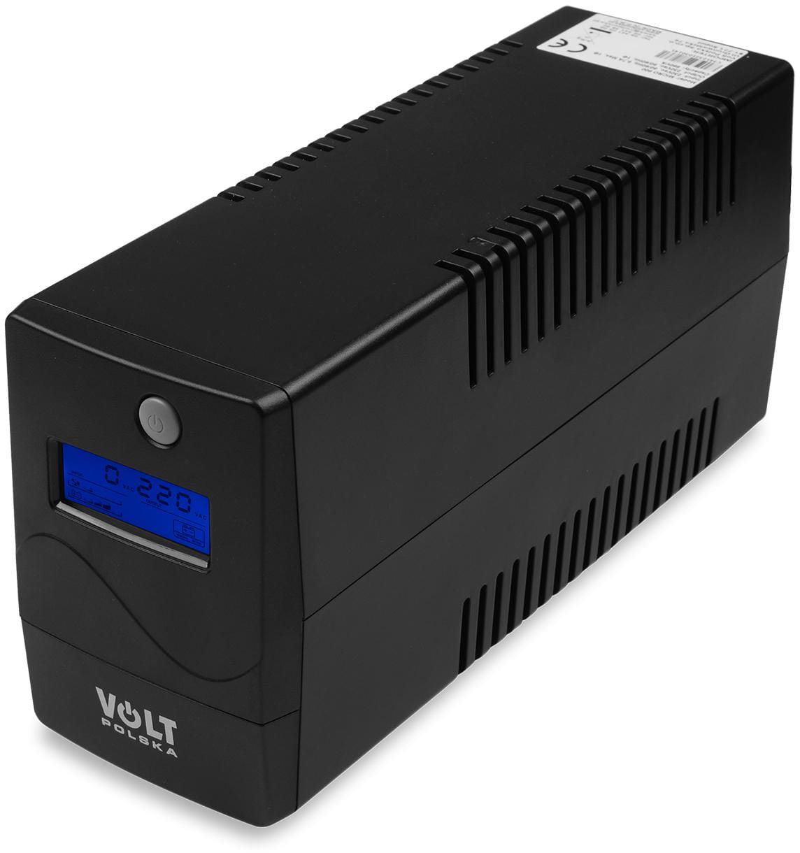 UPS ZASILACZ AWARYJNY VOLT POLSKA MICRO 1000VA 600W 1x9ah-1507098