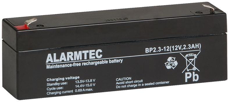Akumulator Alarmtec serii BP 2,3-12 12V 2.3AH-1505368