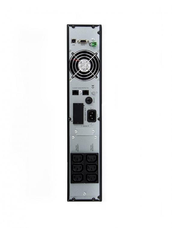 UPS ZASILACZ AWARYJNY Green Cell 2000VA 1800W RACK RTII Z WYŚWIETLACZEM LCD UPS14-1502647