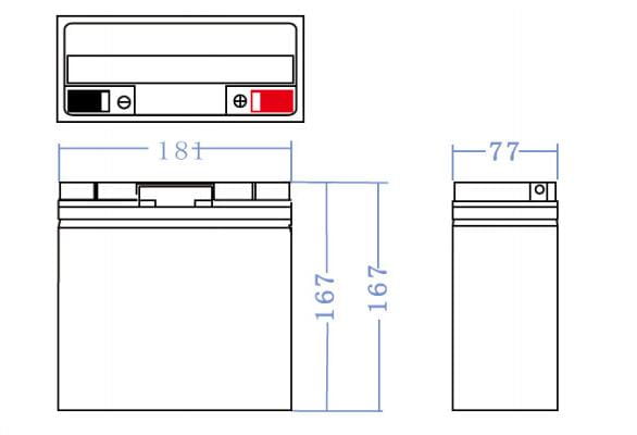 AKUMULATOR AGM Green Cell VRLA 12V 18Ah-1498378