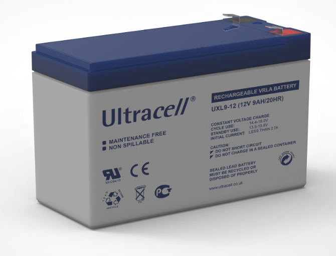 Akumulator AGM ULTRACELL UXL 12V 9Ah-1521582