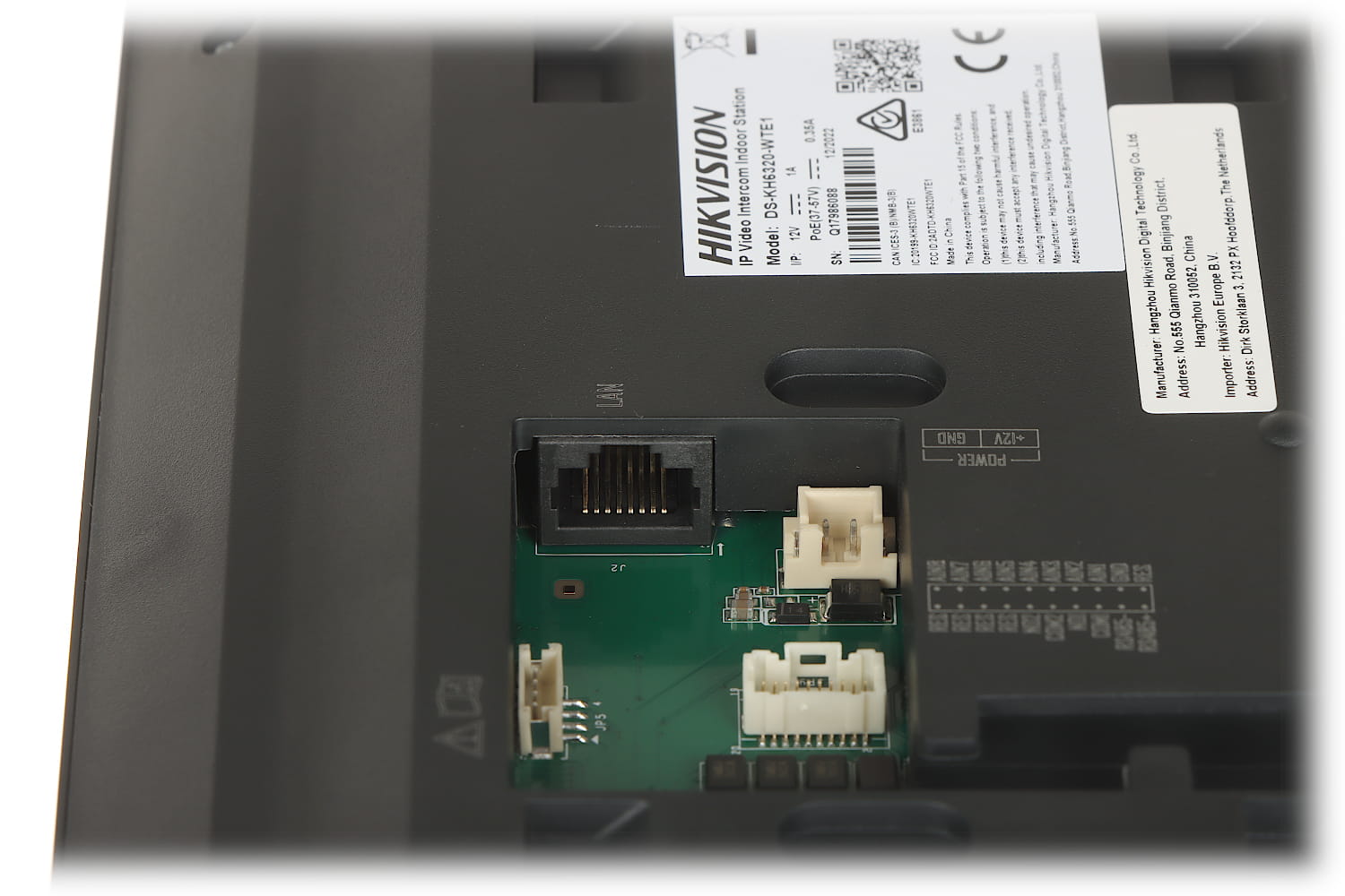 ZESTAW WIDEODOMOFONOWY DS-KIS602(B)(O-STD) Hikvision-1520000