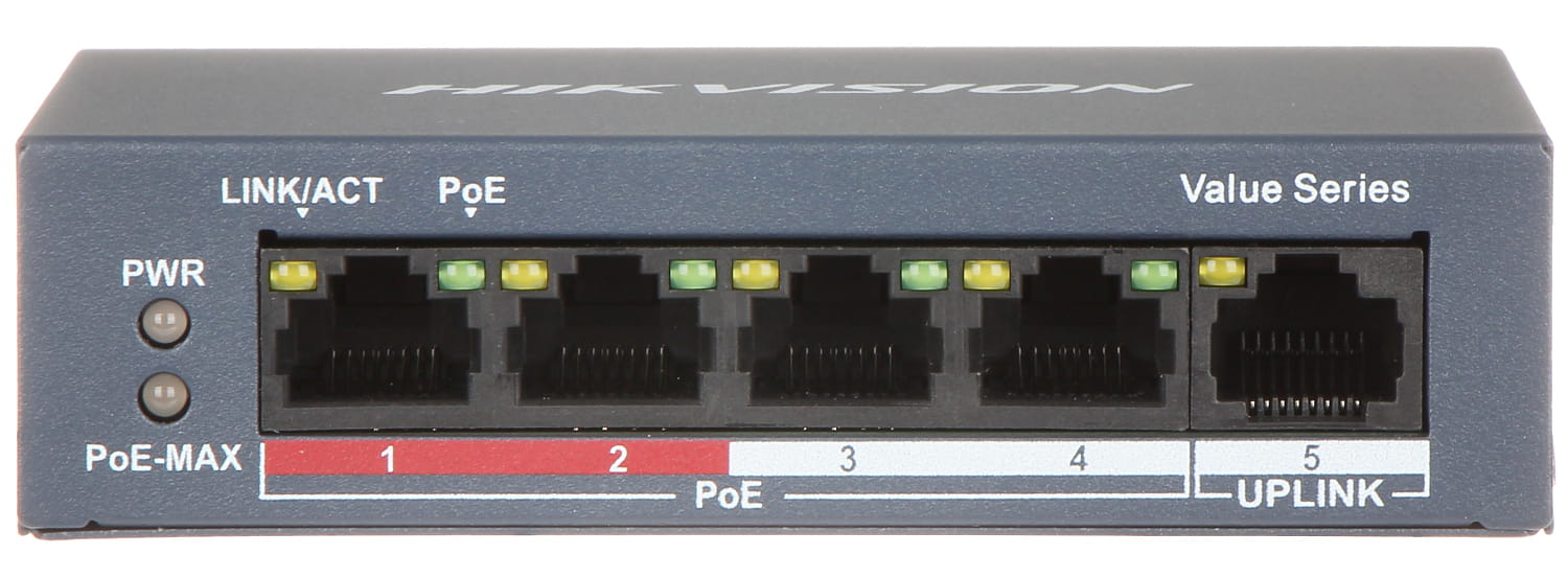ZESTAW WIDEODOMOFONOWY DS-KIS604-S(C) Hikvision-1545954