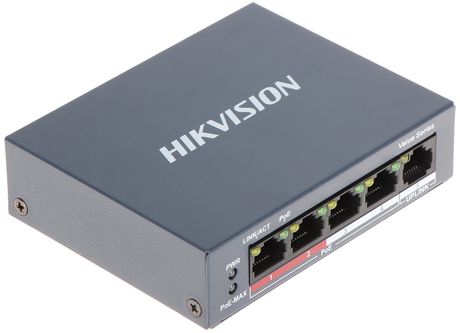 ZESTAW WIDEODOMOFONOWY DS-KIS604-S(C) Hikvision-1545953