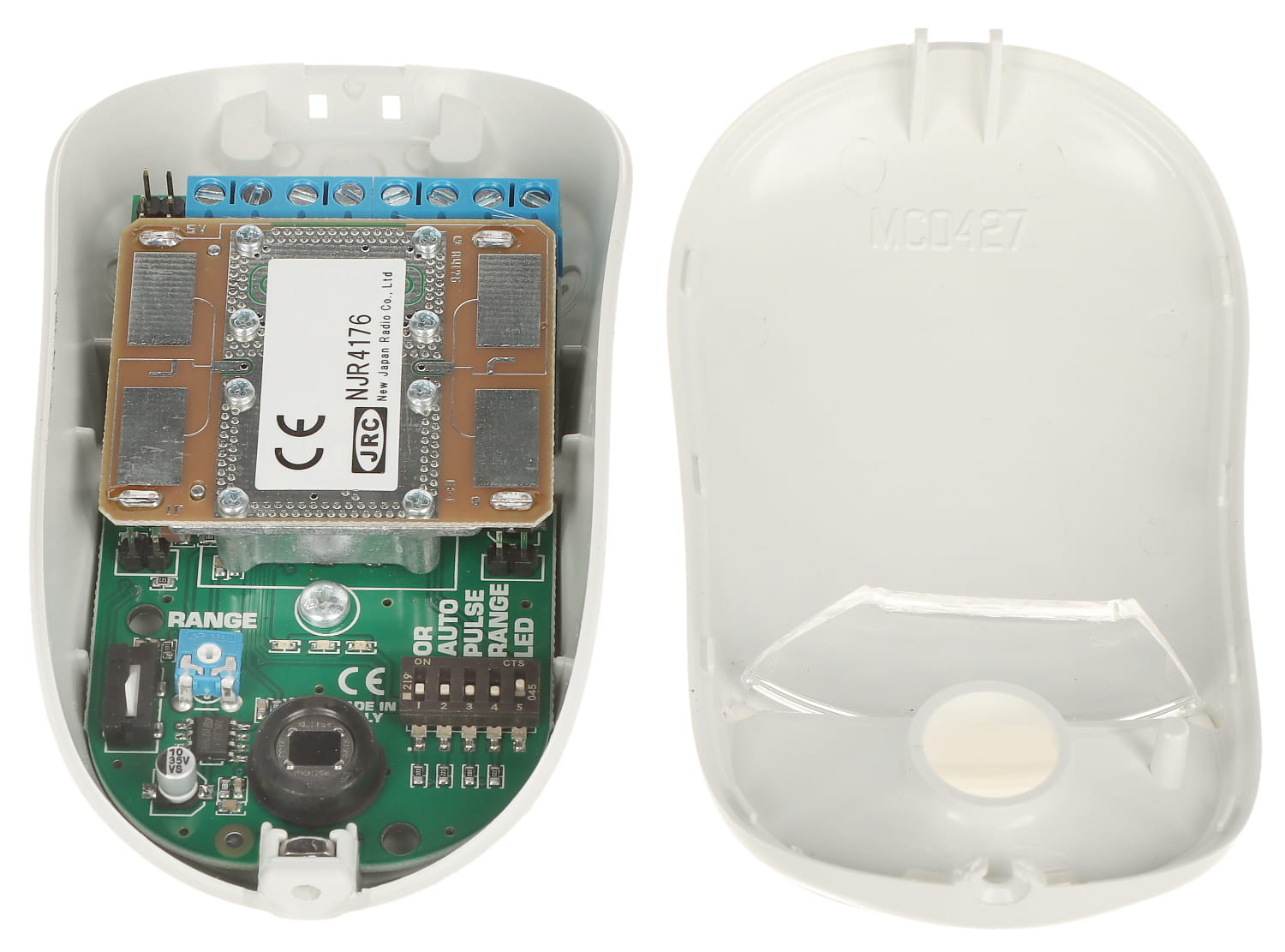 CZUJKA DUALNA MIKROFALA + PIR IX-AM-PLUS VIDICON-1446154