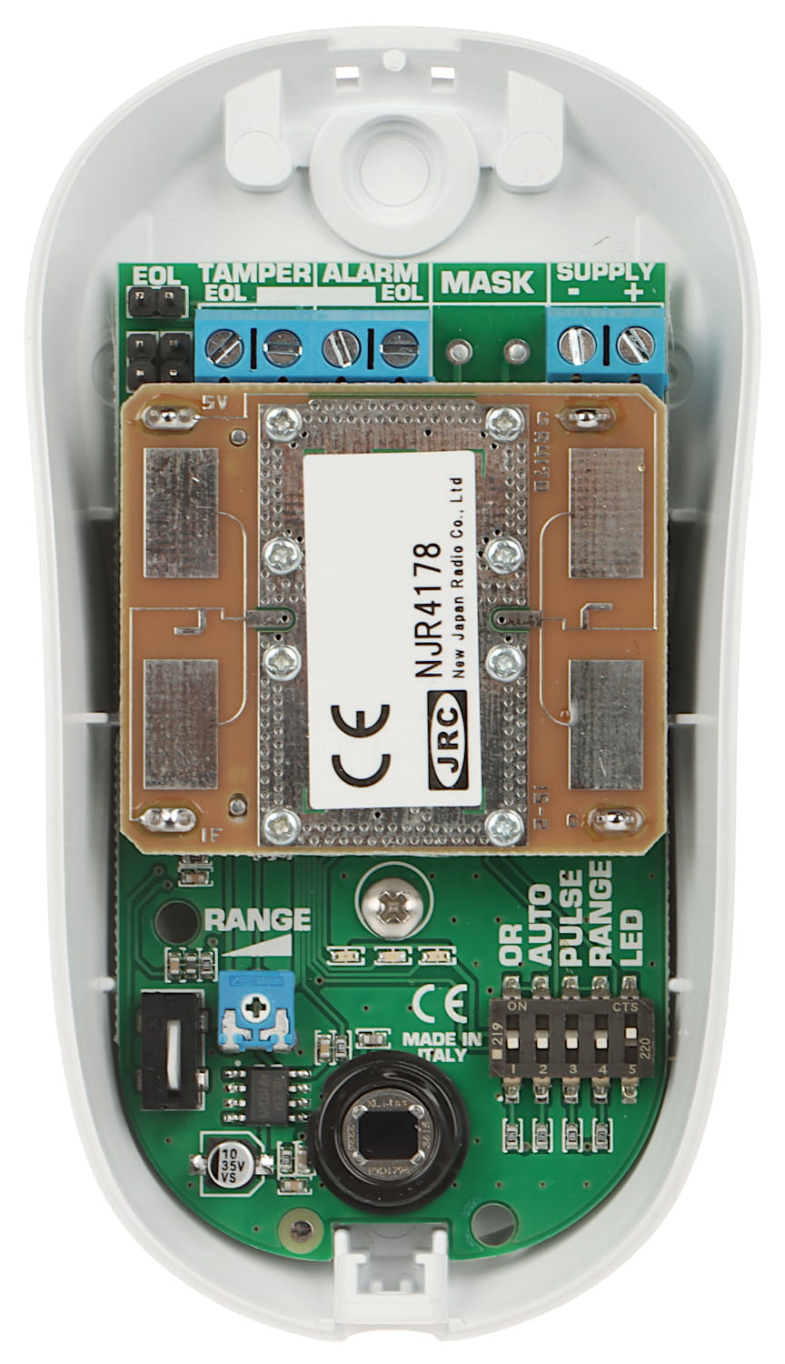 CZUJKA DUALNA MIKROFALA + PIR IX-PLUS VIDICON-1445805