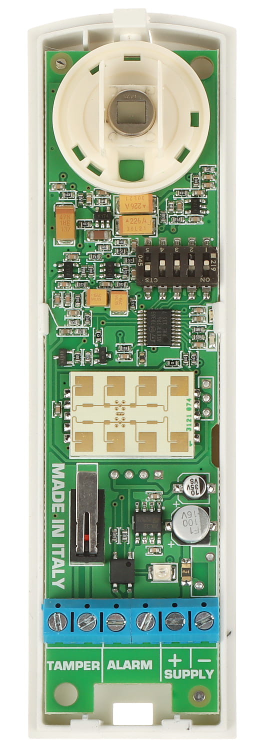 CZUJKA DUALNA MIKROFALA + PIR PIR-CRT-MW VIDICON-1445917