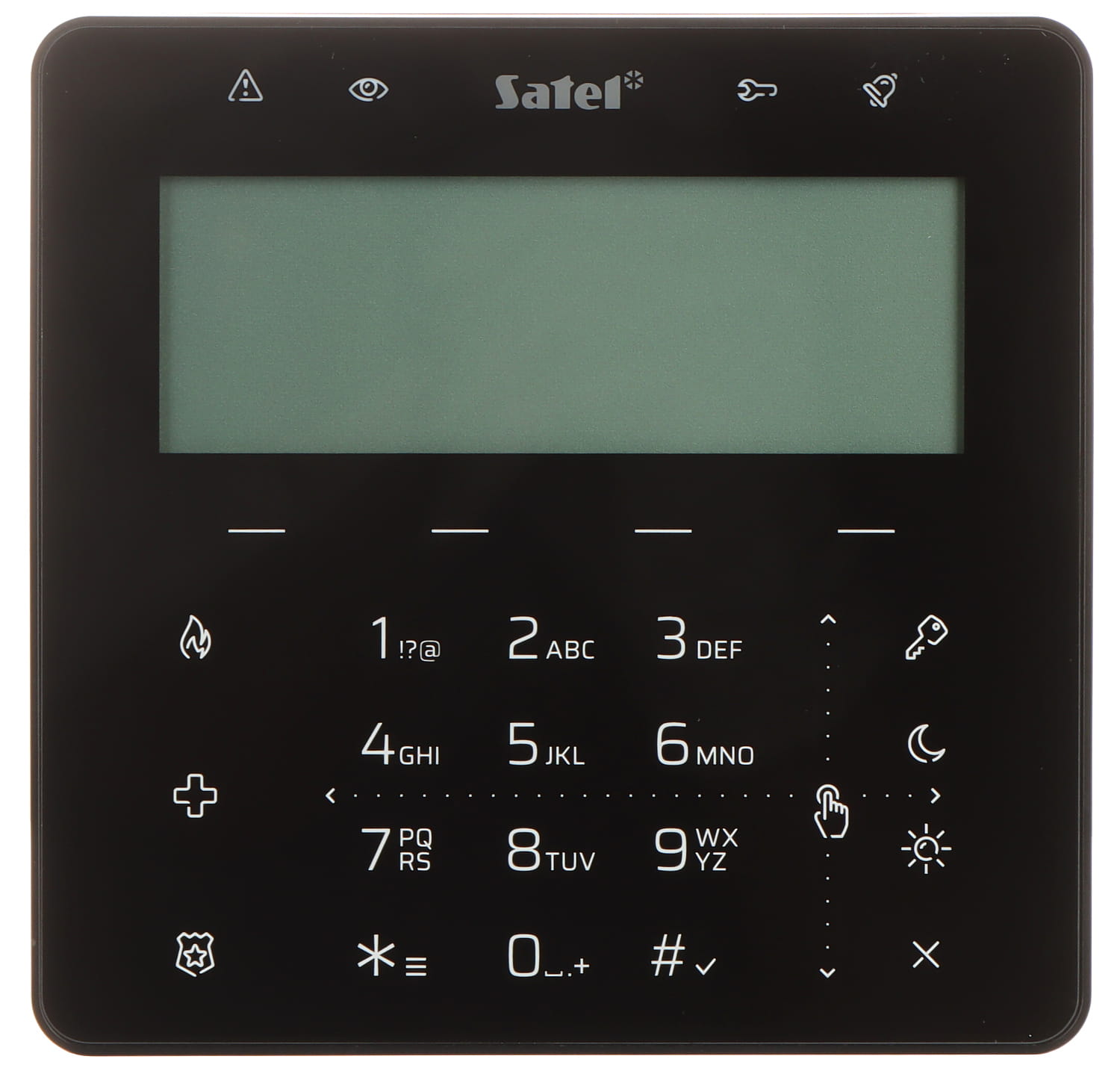 KLAWIATURA SENSORYCZNA DO CENTRALI ALARMOWEJ INT-KSG2R-B SATEL-1551495