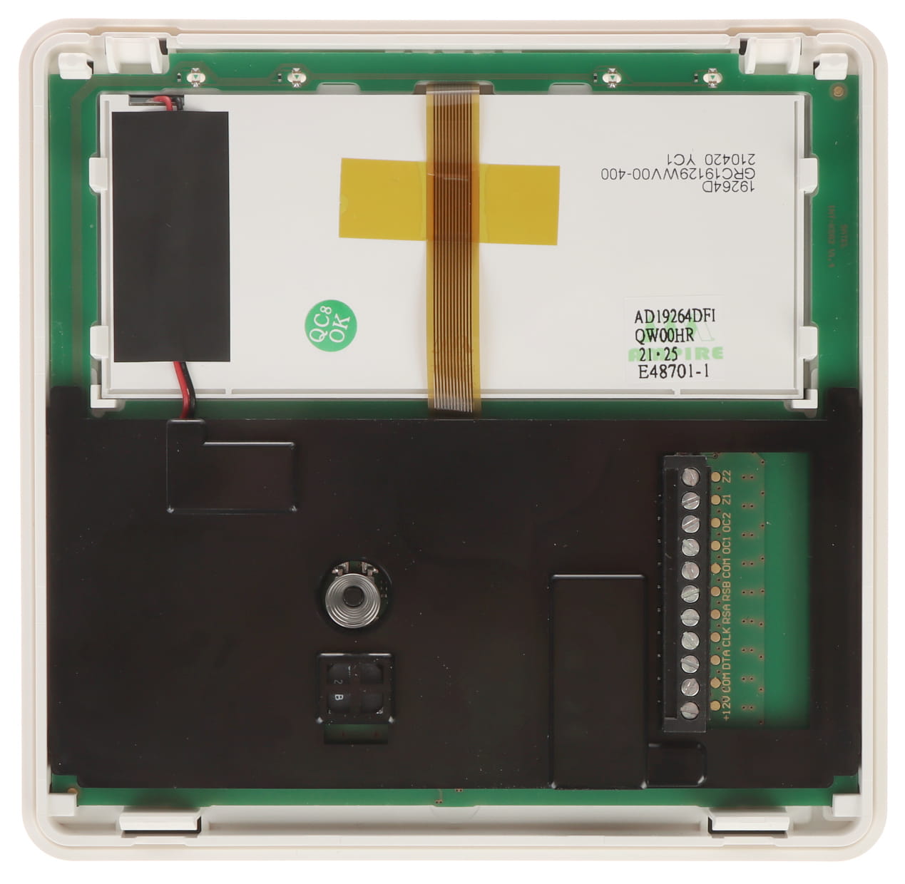 KLAWIATURA SENSORYCZNA DO CENTRALI ALARMOWEJ INT-KSG2R-W SATEL-1551492