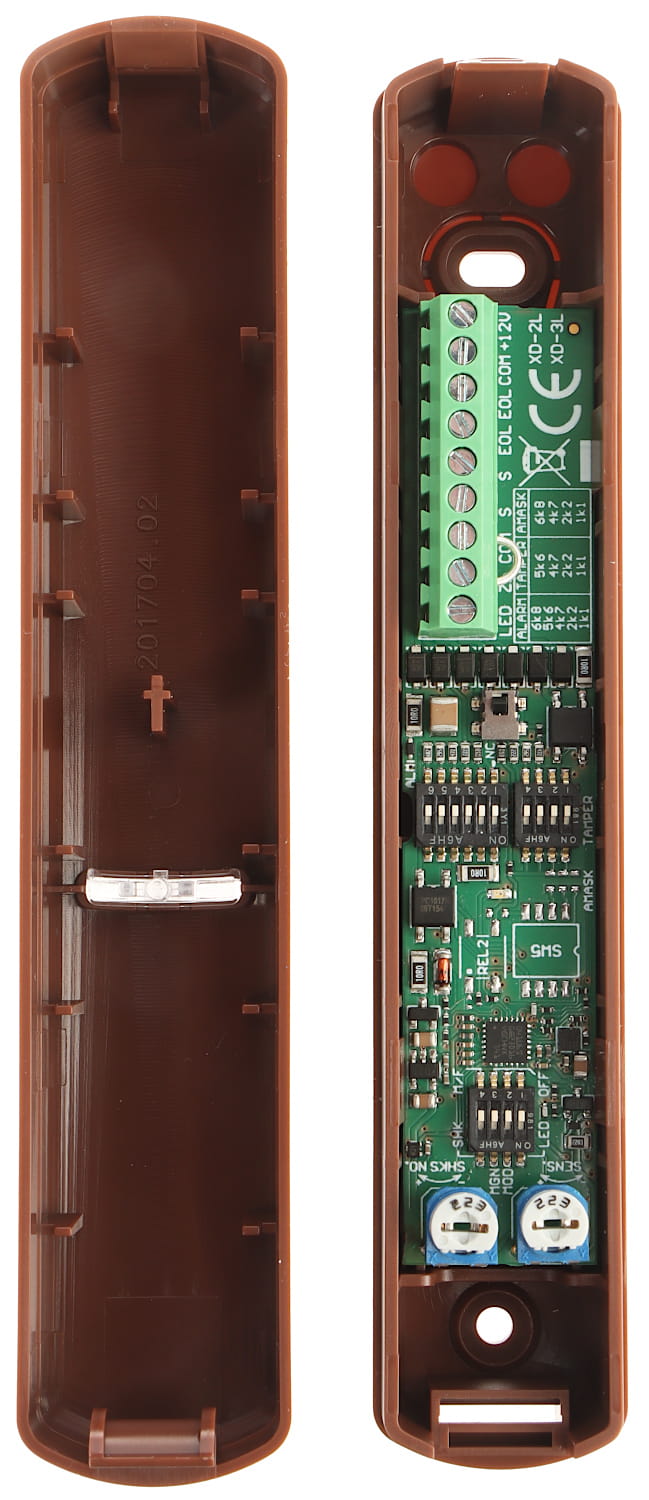 PRZEWODOWA CZUJKA UNIWERSALNA XD-2L-BR SATEL-1551510